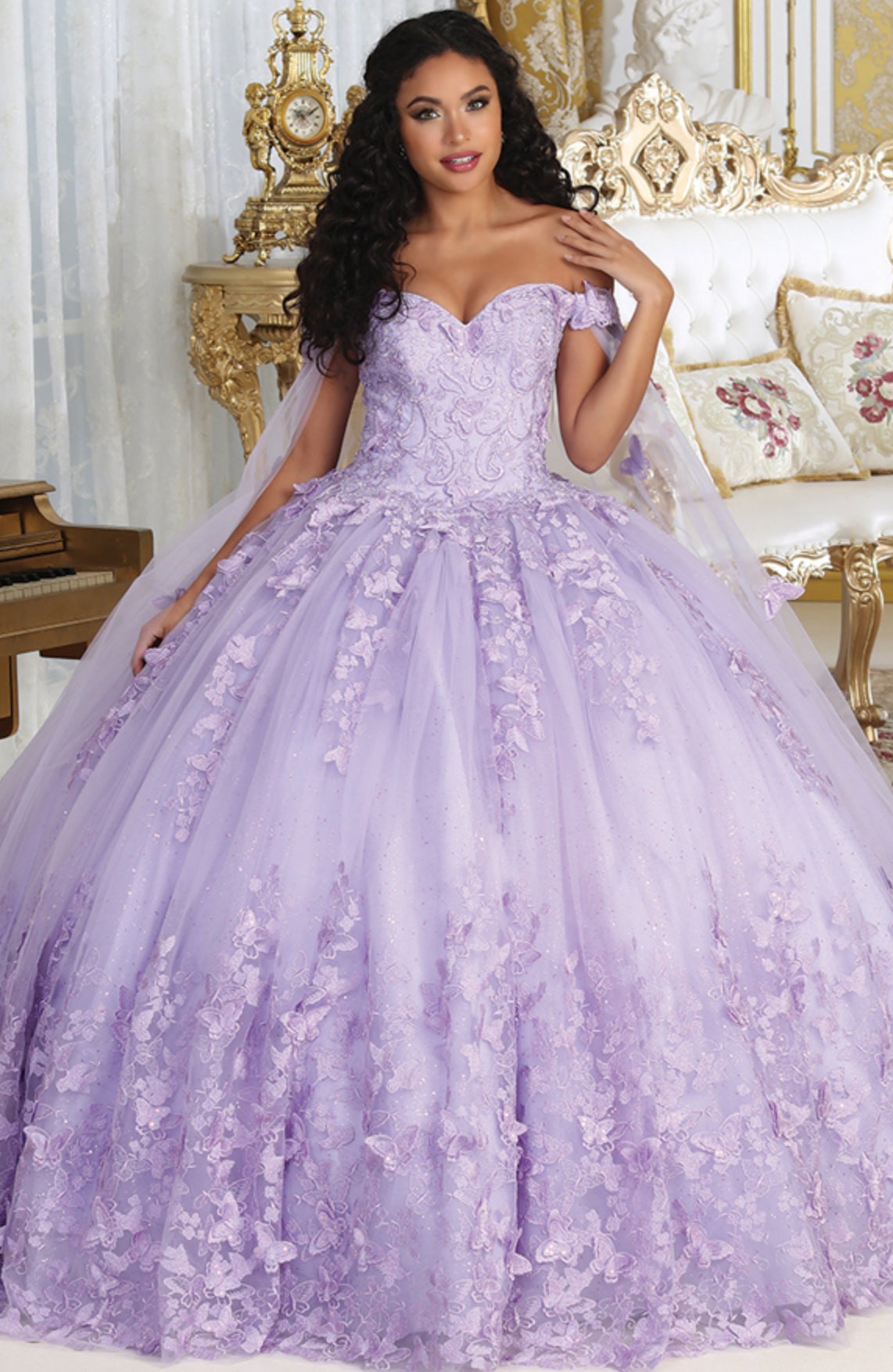 Majestic Grace Quinceanera dress Luxurious Weddings