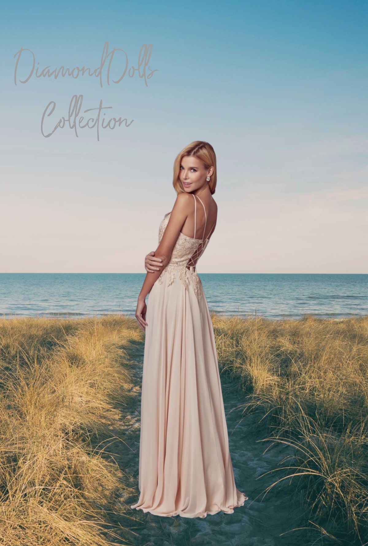 Embroidered Lace Chiffon Prom Dresss Bridesmaid Dresses Luxurious Weddings Bridesmaid Dresses, Evening Dresses, Cocktail Dresses, Maxi Dresses, Summer Dresses, Dinner Dress, Special Occasion Dress, Custom Dress, Made-to-Order Dresses, Wedding Dresses, Bri