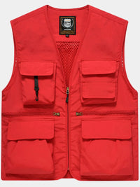 Men's Plus Size Zip Up Vest Men’s jackets Luxurious Weddings