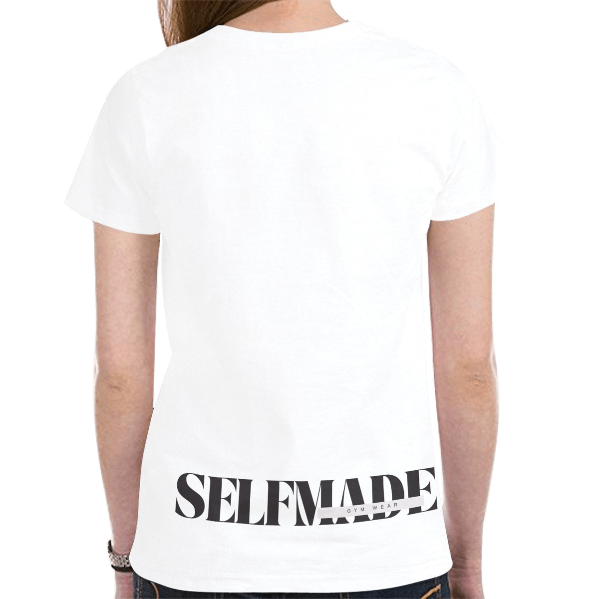 Women's All Over Print Mesh Cloth T-shirt (Model T45) Activewear Luxurious Weddings