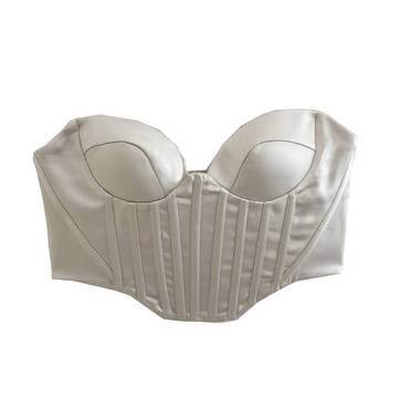 Sweet Satin Corset-style Top Corset Luxurious Weddings