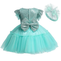 Princess Dress Girls Full Sleeve Baby