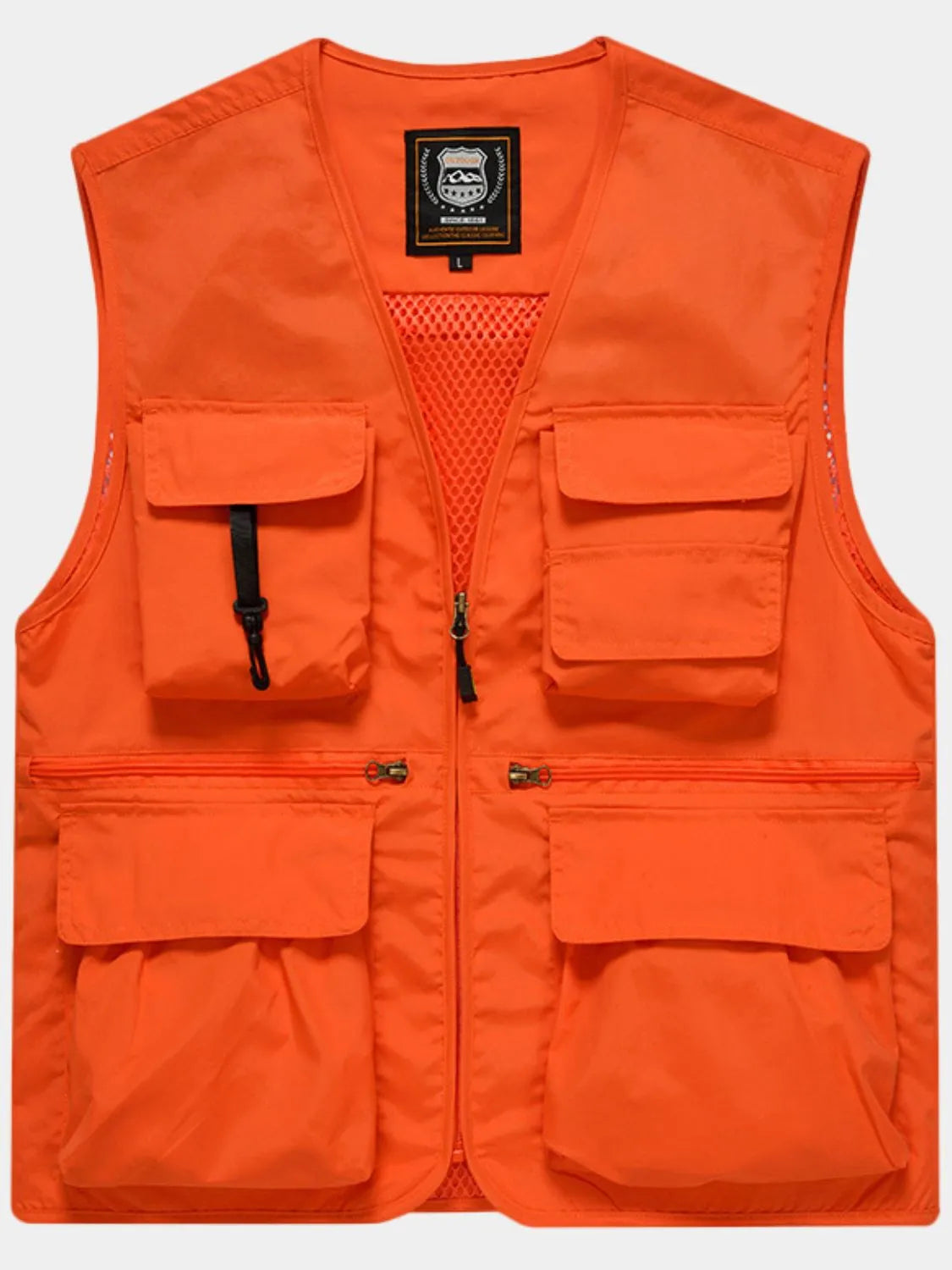 Men's Plus Size Zip Up Vest Men’s jackets Luxurious Weddings