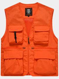 Men's Plus Size Zip Up Vest Men’s jackets Luxurious Weddings