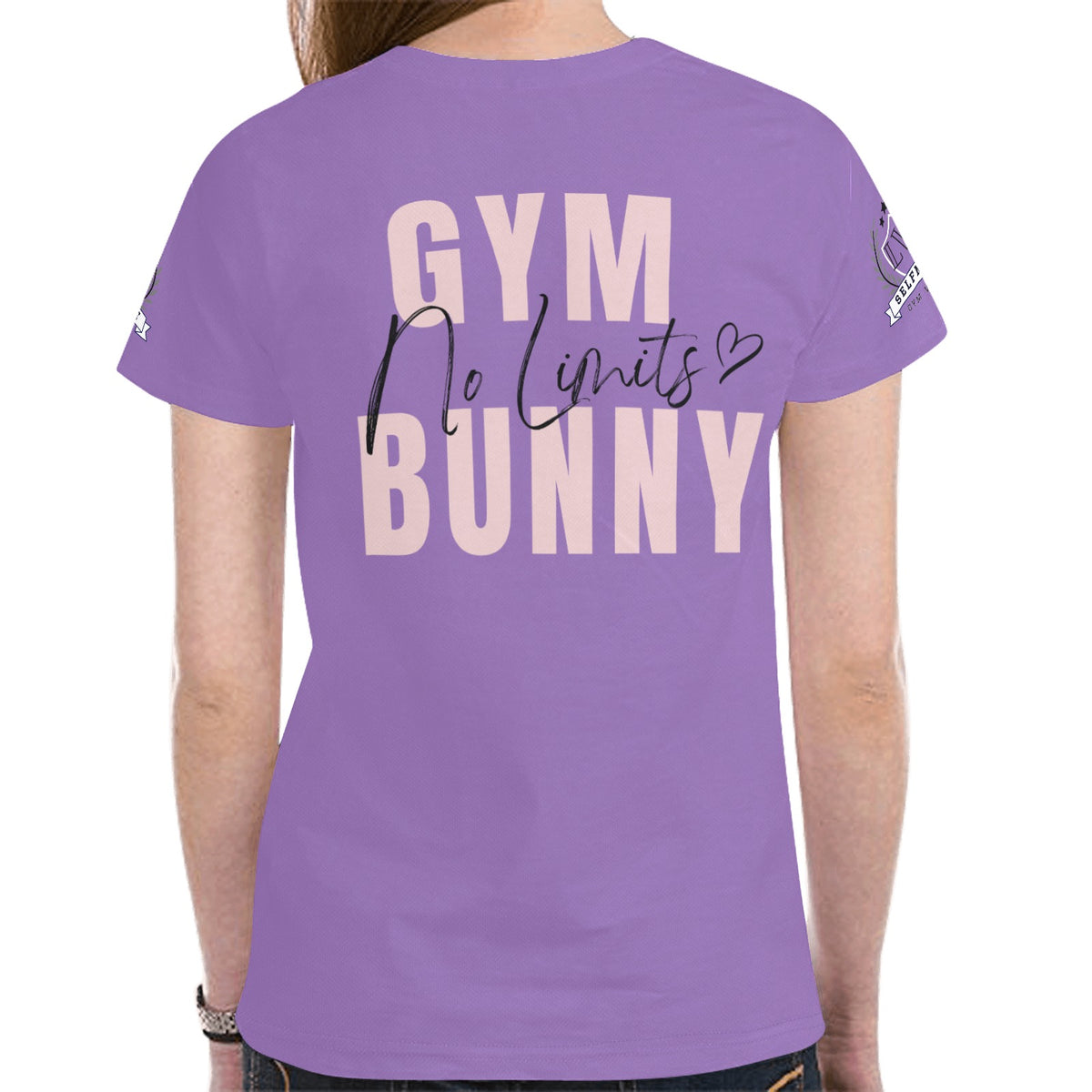 Women's All Over Print Mesh Cloth T-shirt (Model T45) Activewear Luxurious Weddings