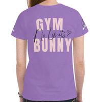 Women's All Over Print Mesh Cloth T-shirt (Model T45) Activewear Luxurious Weddings