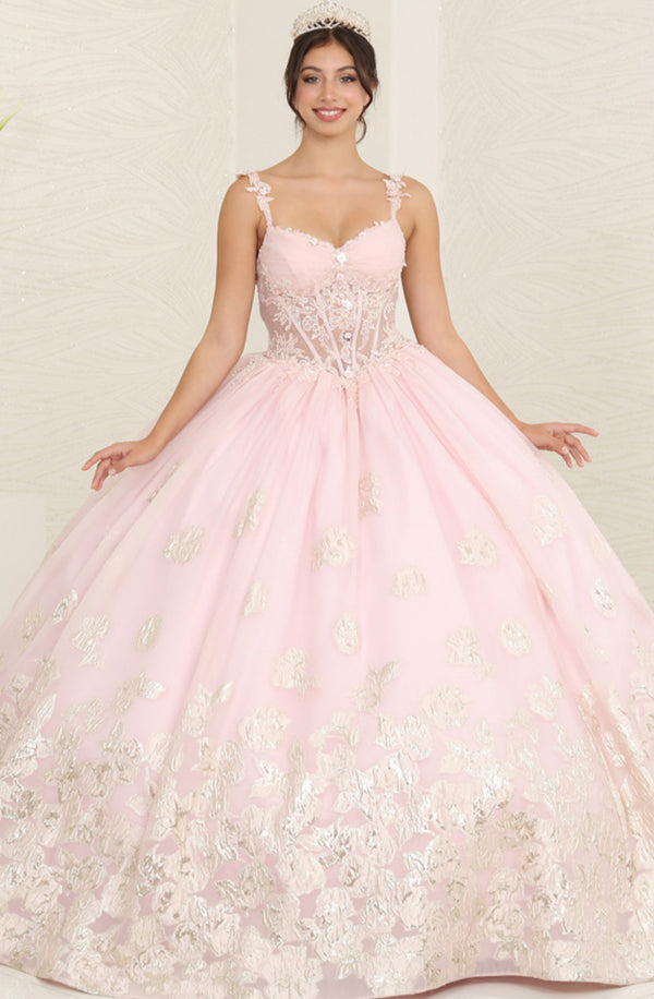 Dreamy Delight Quinceanella dress Luxurious Weddings