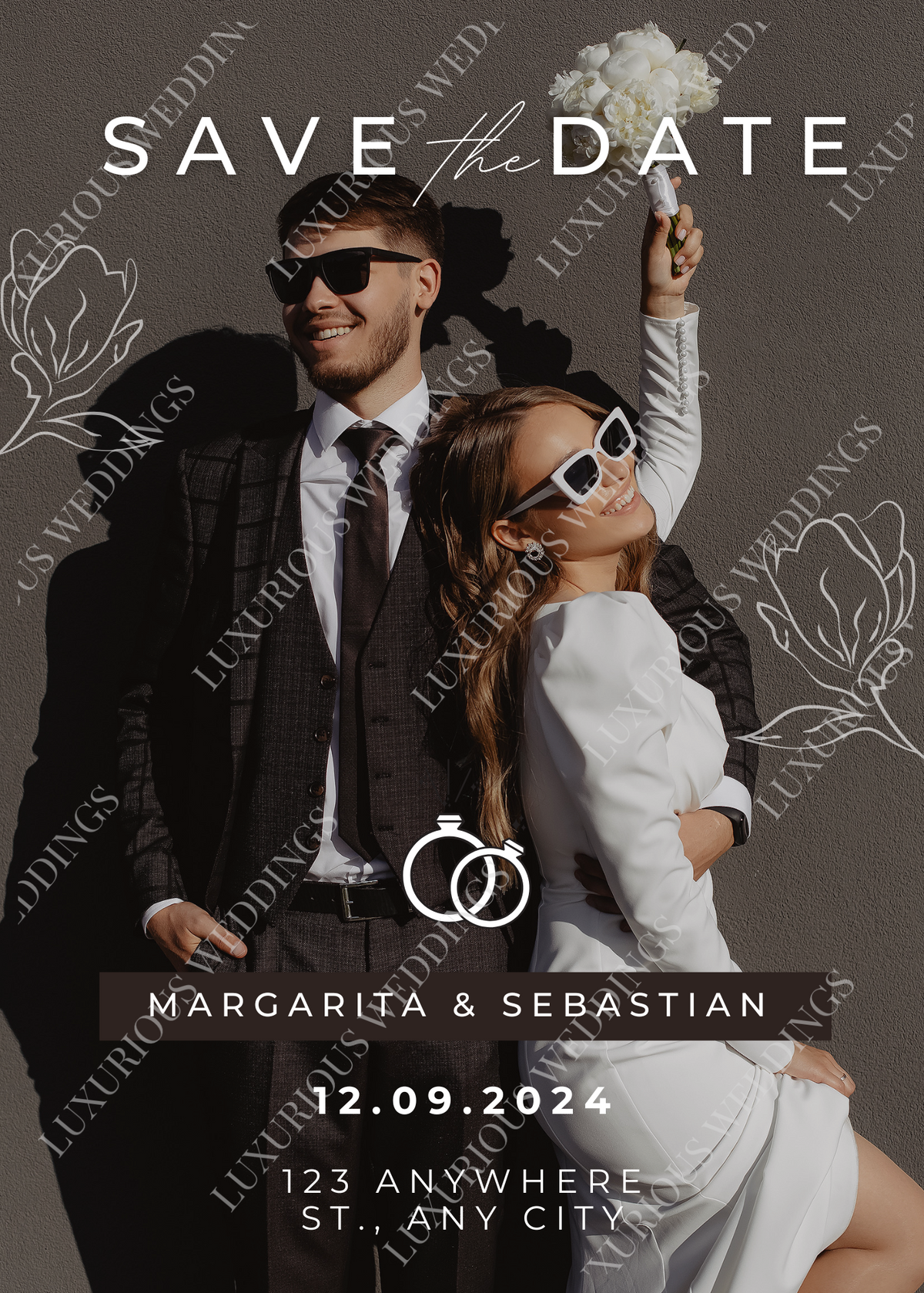 Custom Wedding Invitations #2