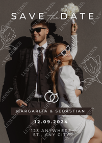 Custom Wedding Invitations #2