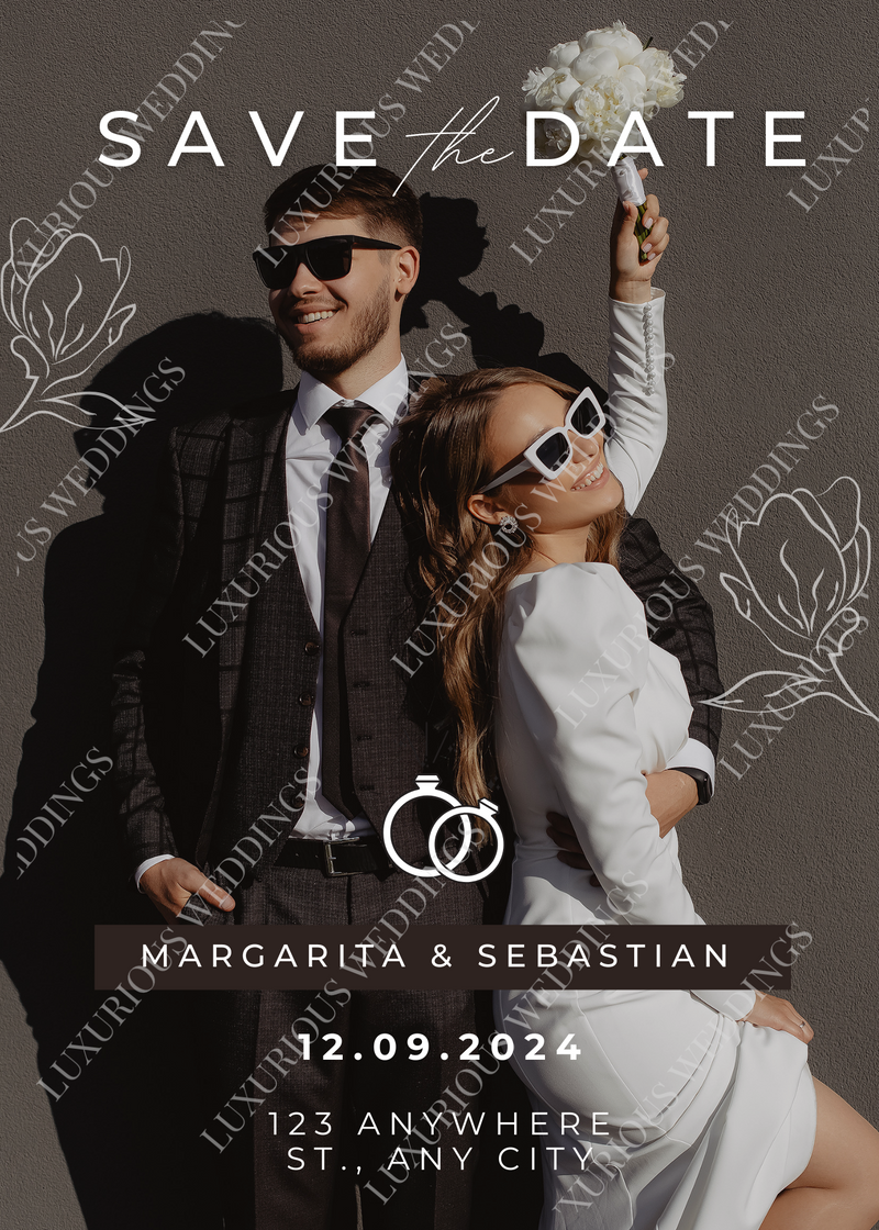 Custom Wedding Invitations #2