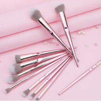 10Pcs Eye Makeup Brushes Set Sculpting Power Brushes makeup brushes