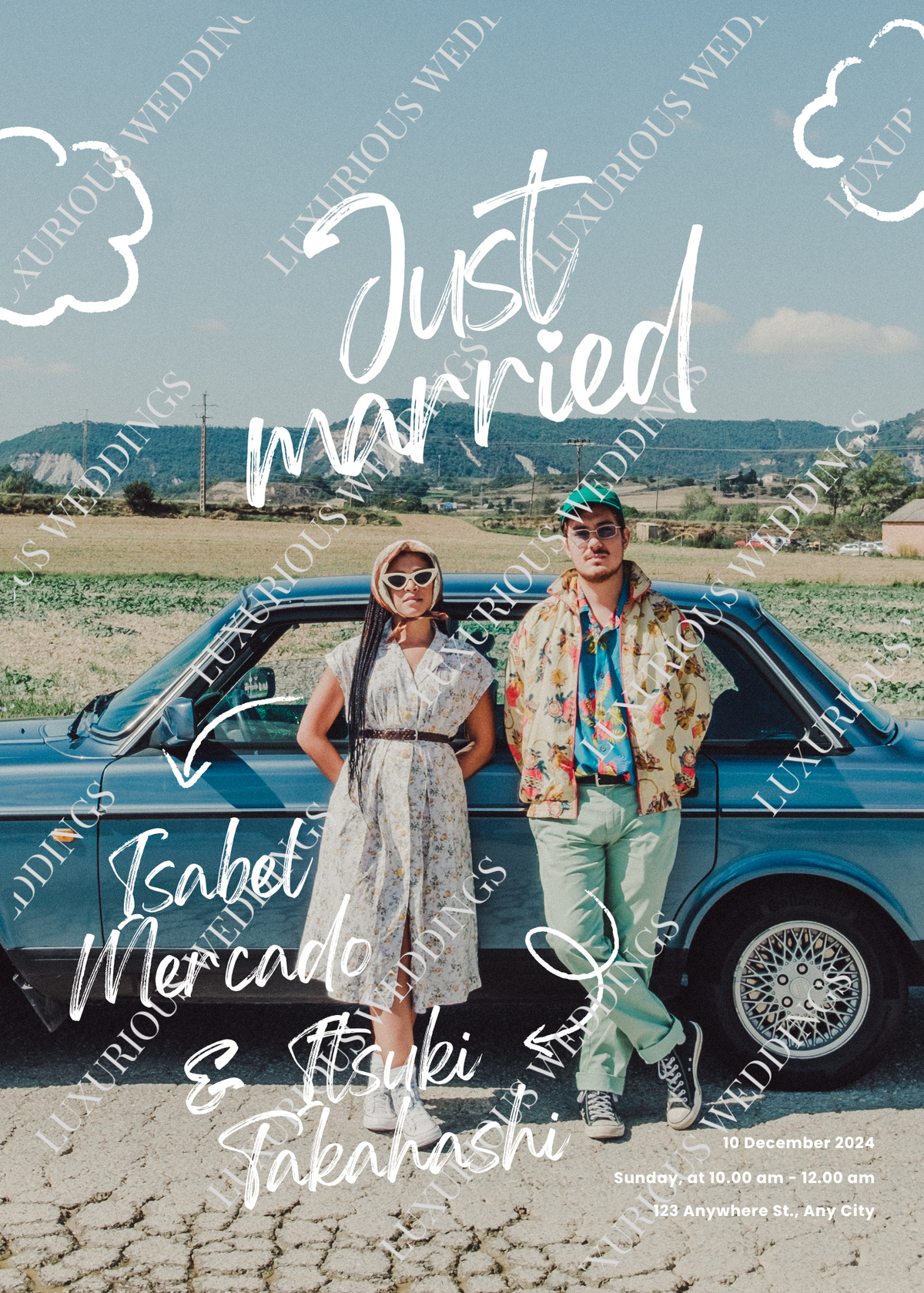 Custom Wedding Invitations #3