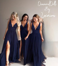 Elegant Champayne Bridesmaid Dress Luxurious Weddings