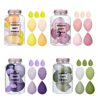 7Pcs/Set Makeup Sponge Set Face Beauty Cosmetic Powder Puff Makeup Sponges