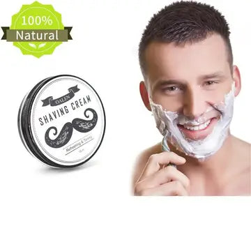 Facial Beard Shaving Cream Luxurious Weddings