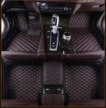 Leather Car Floor Mats floor mats Luxurious Weddings