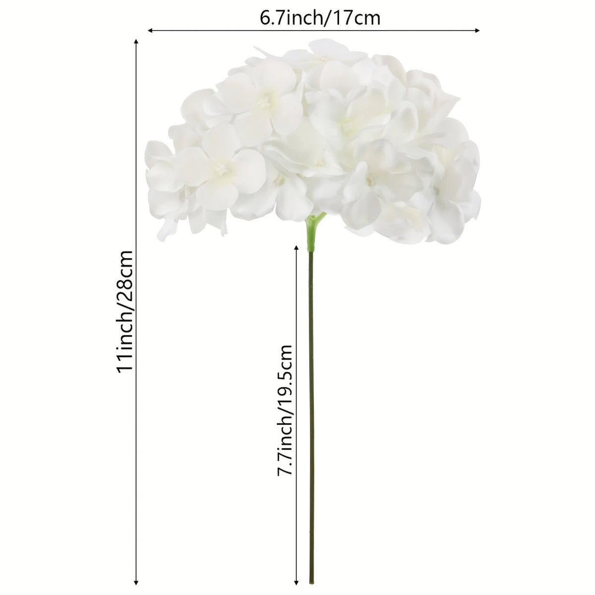 Bulk Wedding Floral Pack | White artificial Hydrangeas Luxurious Weddings