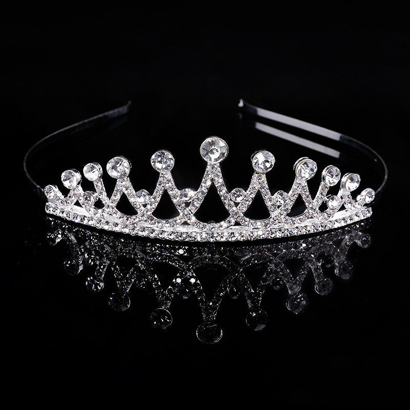 New Bride Wedding Alloy Headband Tiara Luxurious Weddings