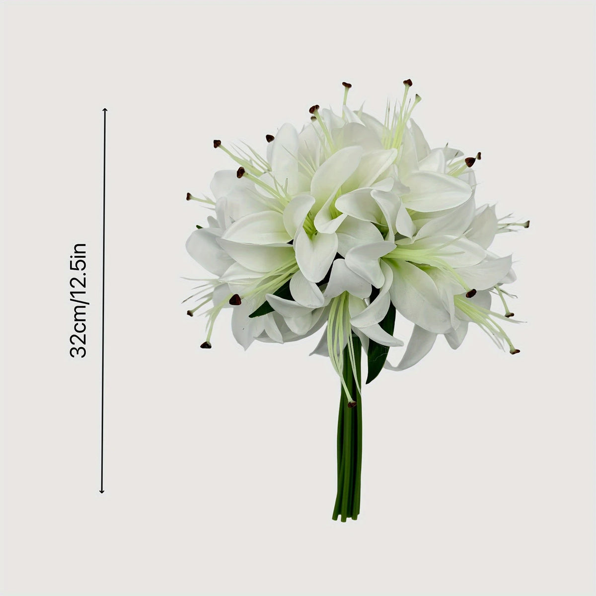 Artificial Lilies – Bulk | White Artificial Lillies Luxurious Weddings