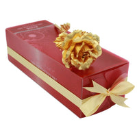 24K Gold Foil Rose Creative Mother's Day Day Gift Luxurious Weddings