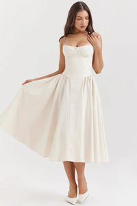 Spring Summer French Retro Dress Luxurious Weddings