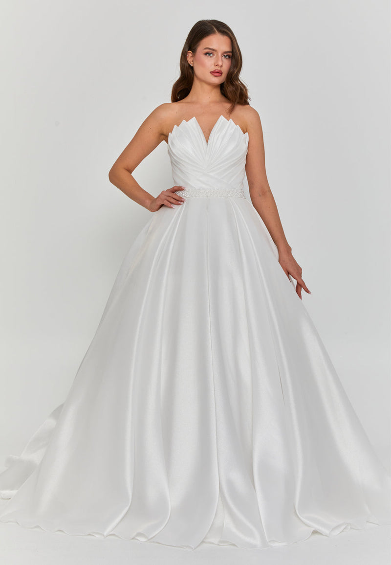 Ella Enchanted Wedding Dress Luxurious Weddings