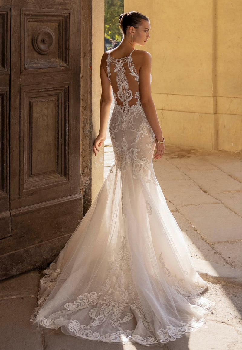 Dutch Design Mermaid Sequins wedding dress Luxurious Weddings