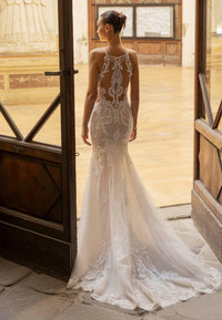 Dutch Design Mermaid Sequins wedding dress Luxurious Weddings