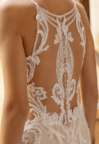 Dutch Design Mermaid Sequins wedding dress Luxurious Weddings