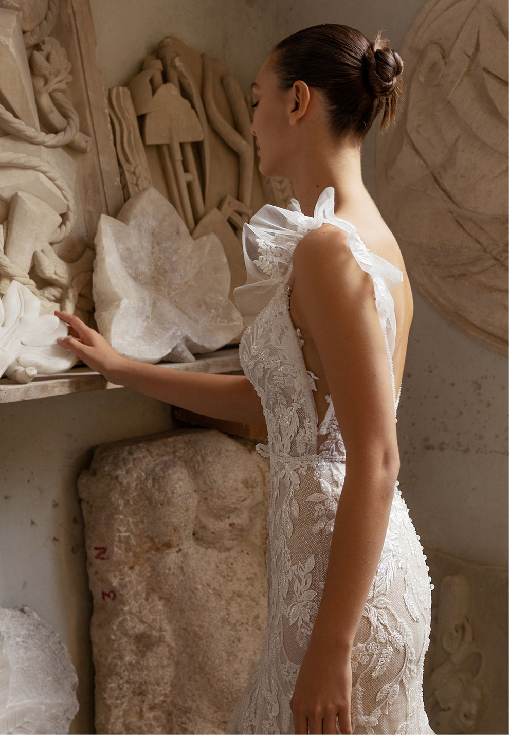 Annabelle Grace wedding dress Luxurious Weddings