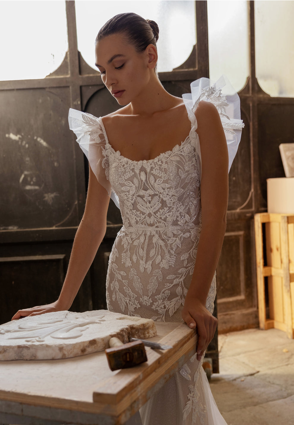 Annabelle Grace wedding dress Luxurious Weddings