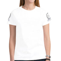 Women's All Over Print Mesh Cloth T-shirt (Model T45) Activewear Luxurious Weddings