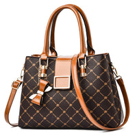Luxurious Newposs Woman's Bag, perfect accessory for weddings, featuring stylish design and elegant brown tones.