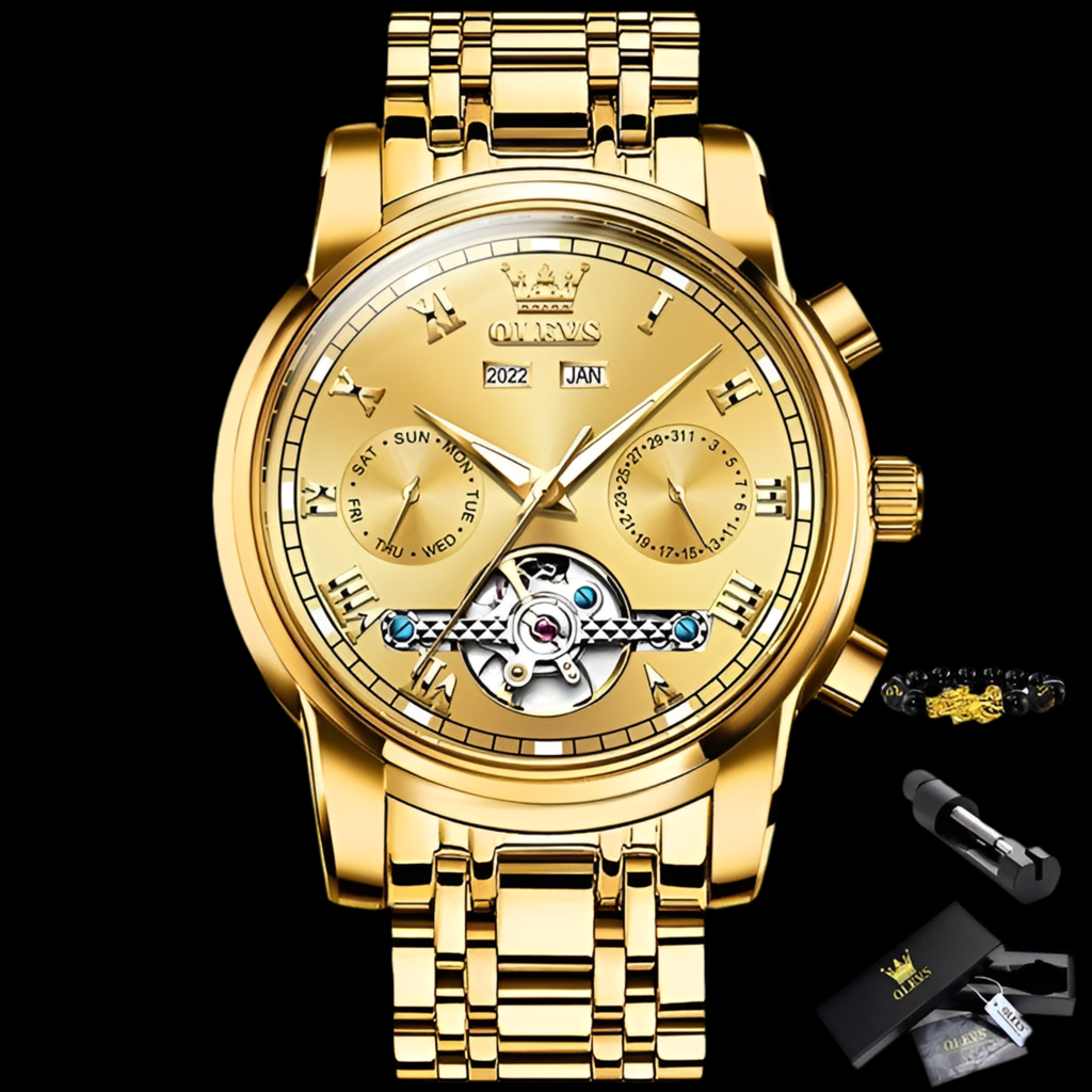 Original  Mechanical  Luxury  Wristwach