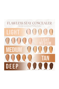 Beauty Creations Flawless Stay Concealer Briefcase Luxurious Weddings