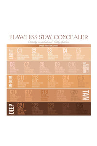 Beauty Creations Flawless Stay Concealer Briefcase Luxurious Weddings