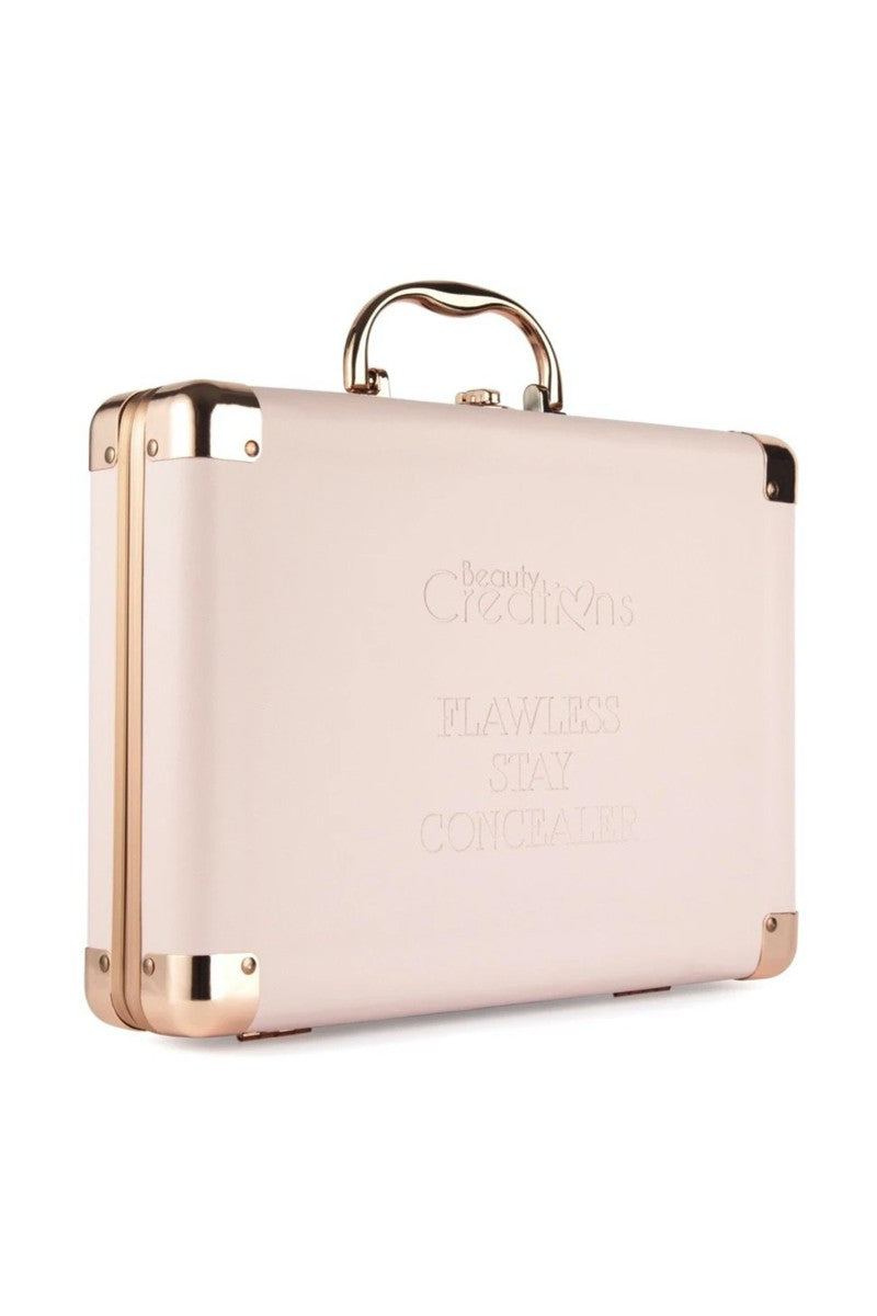 Beauty Creations Flawless Stay Concealer Briefcase Concealer Set Luxurious Weddings