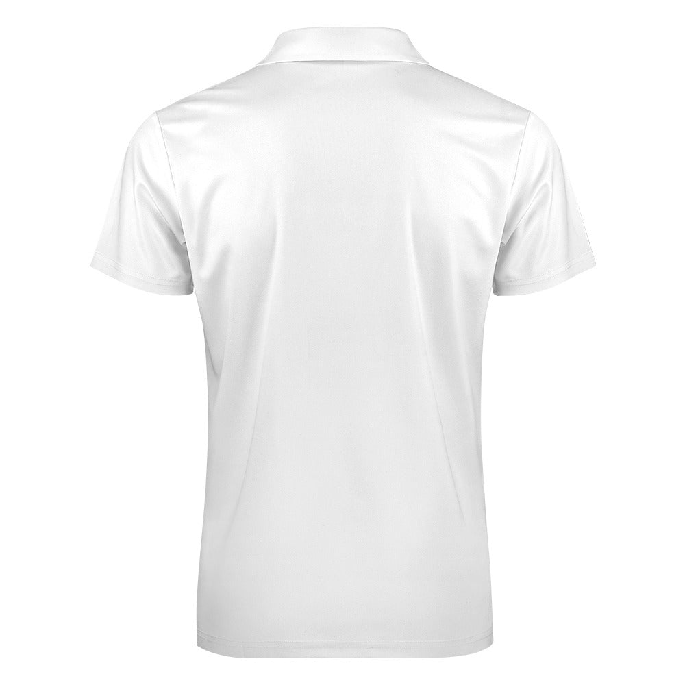 Men's Polo Shirt by Luxurious | White polo Luxurious Weddings