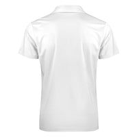 Men's Polo Shirt by Luxurious | White polo Luxurious Weddings