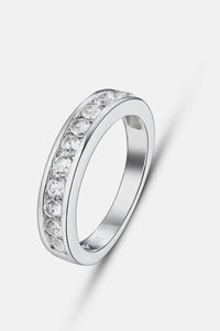 Moissanite 925 Sterling Silver Ring Rings Luxurious Weddings