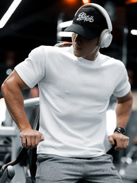 Men's Full Size Breathable Short Sleeve T-Shirt Plus Size Tshirts Luxurious Weddings