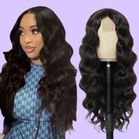 Small Lace Front Wig Headsets with Intermediate Color Luxurious Weddings