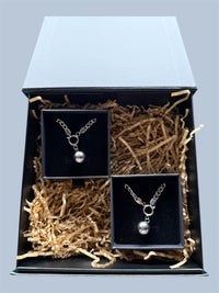 Pōro Toa Silver Set