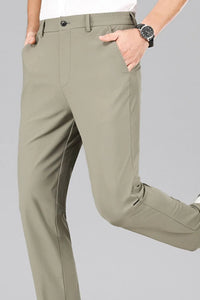 Men's Straight Leg Pants with Pockets Dress Pants Luxurious Weddings