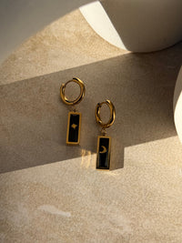 Whetū & Marama Pango Gold Huggies