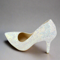 Rhinestone Crystal Pumps