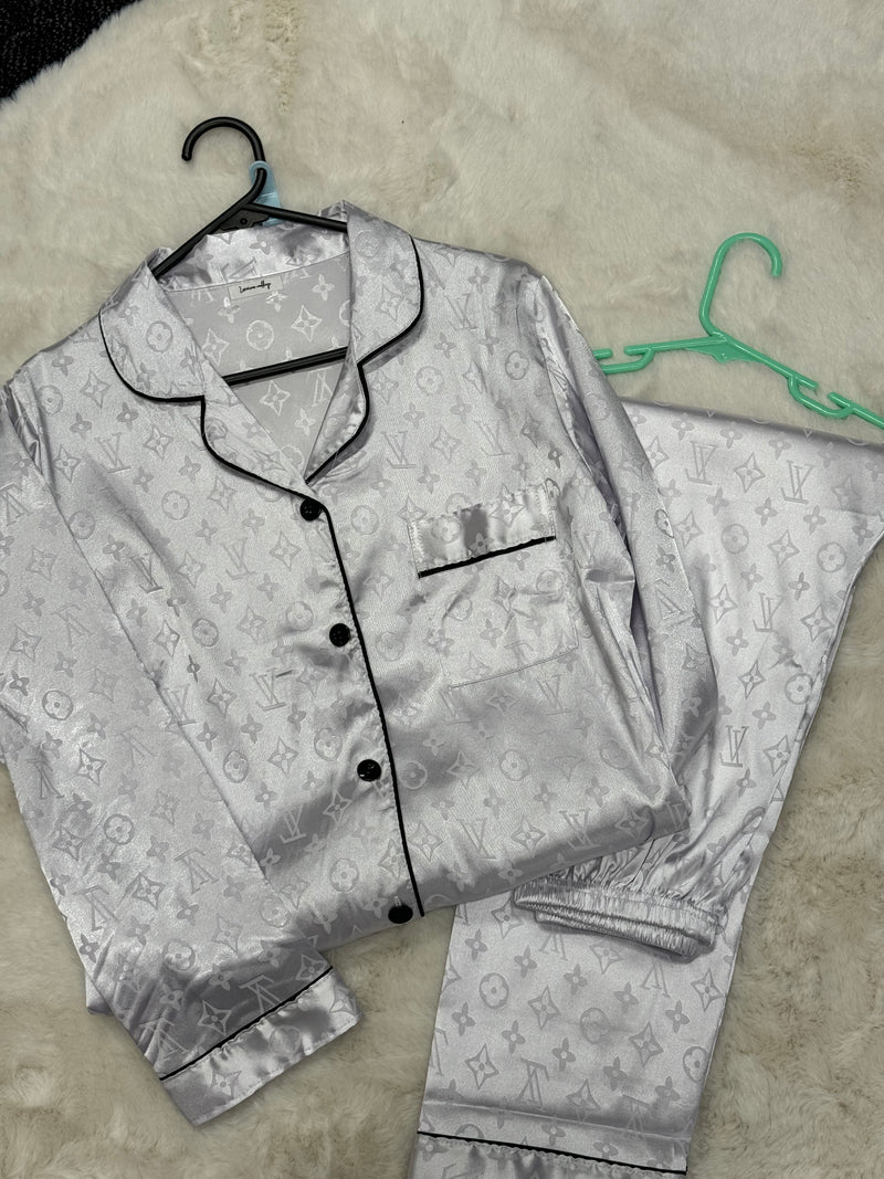 LV Sleepwear Pjs Luxurious Weddings