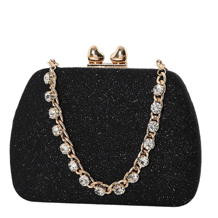 Little Love Water Diamond Chain Bag Handbags Luxurious Weddings