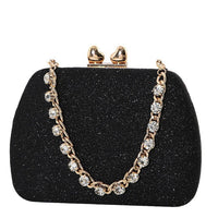 Little Love Water Diamond Chain Bag Handbags Luxurious Weddings