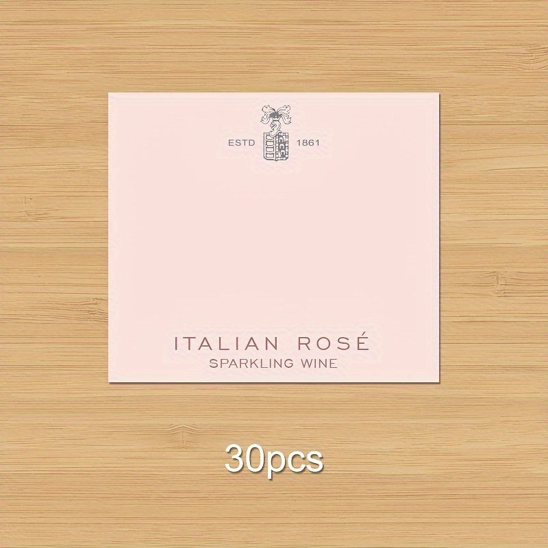 Personalized Prosecco Wine Label Wine Labels Luxurious Weddings